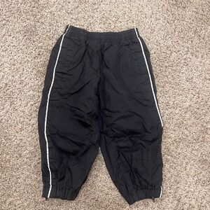 Black Kids Track Pants